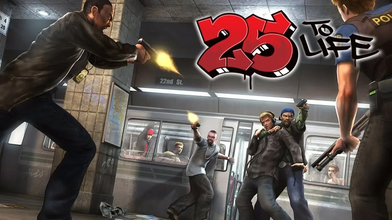 25 to Life ROM for PS2