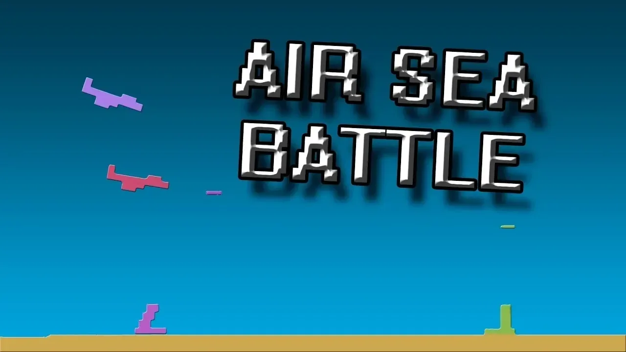 Air-Sea Battle Atari — Atari 2600 ROM Download
