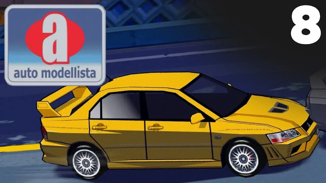 Auto Modellista ROM for PlayStation 2