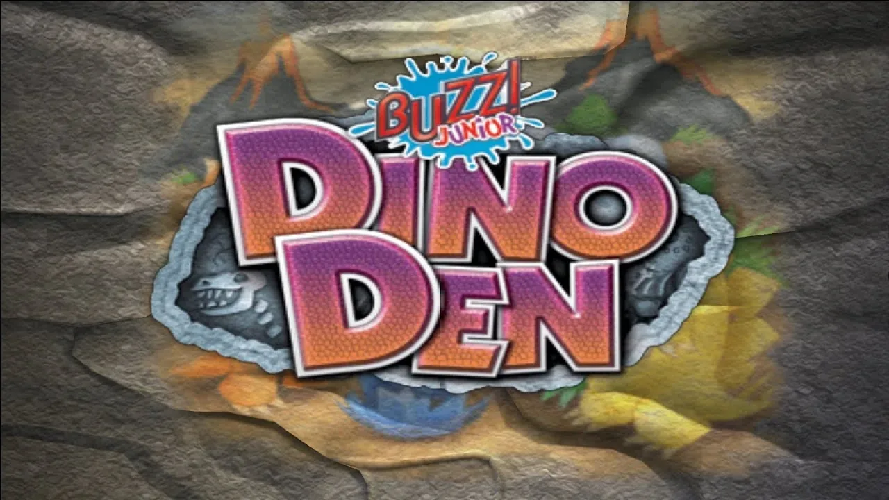 Buzz Junior Dino Den — PlayStation 2 ROM Download