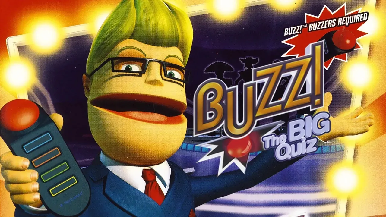Buzz The Big Quiz — PlayStation 2 ROM Download