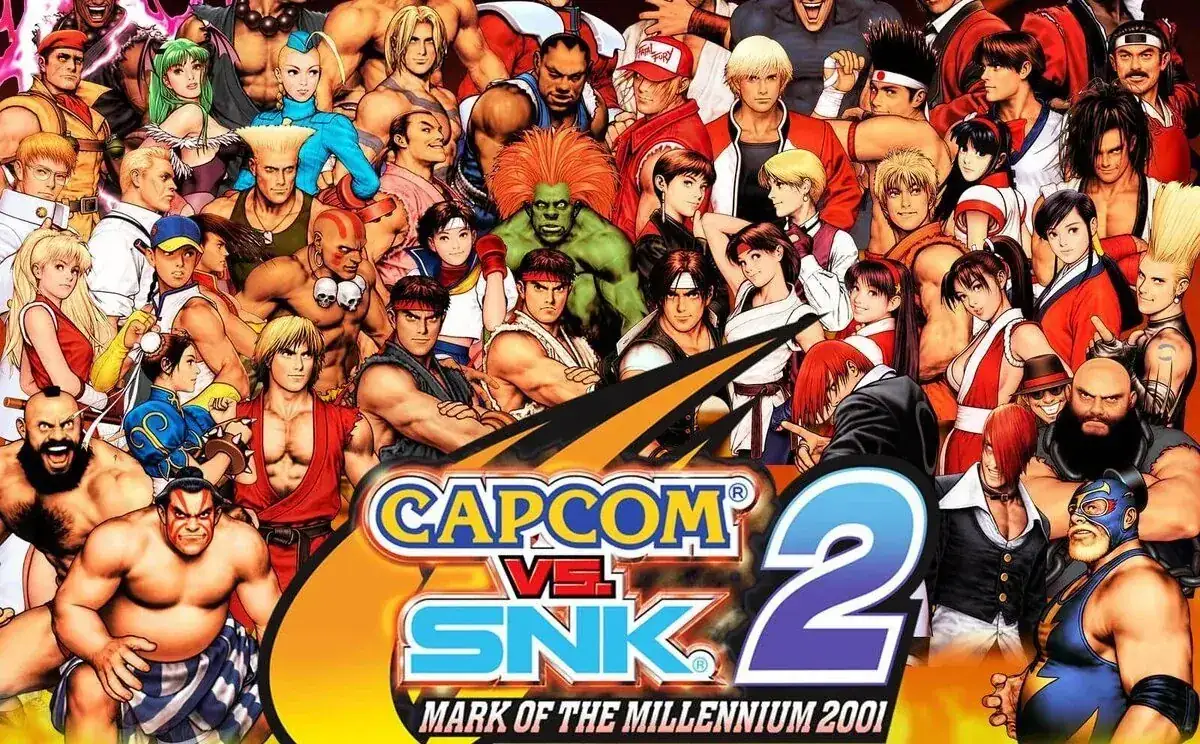 Capcom vs SNK 2 DC — SEGA Dreamcast ROM Download