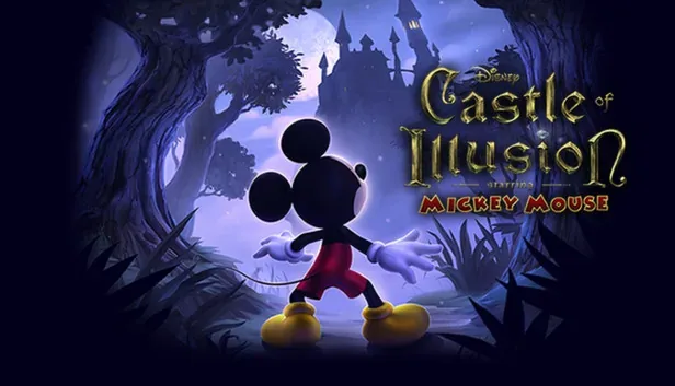 Castle of Illusion Starring Mickey Mouse ROM for Sega Mega…