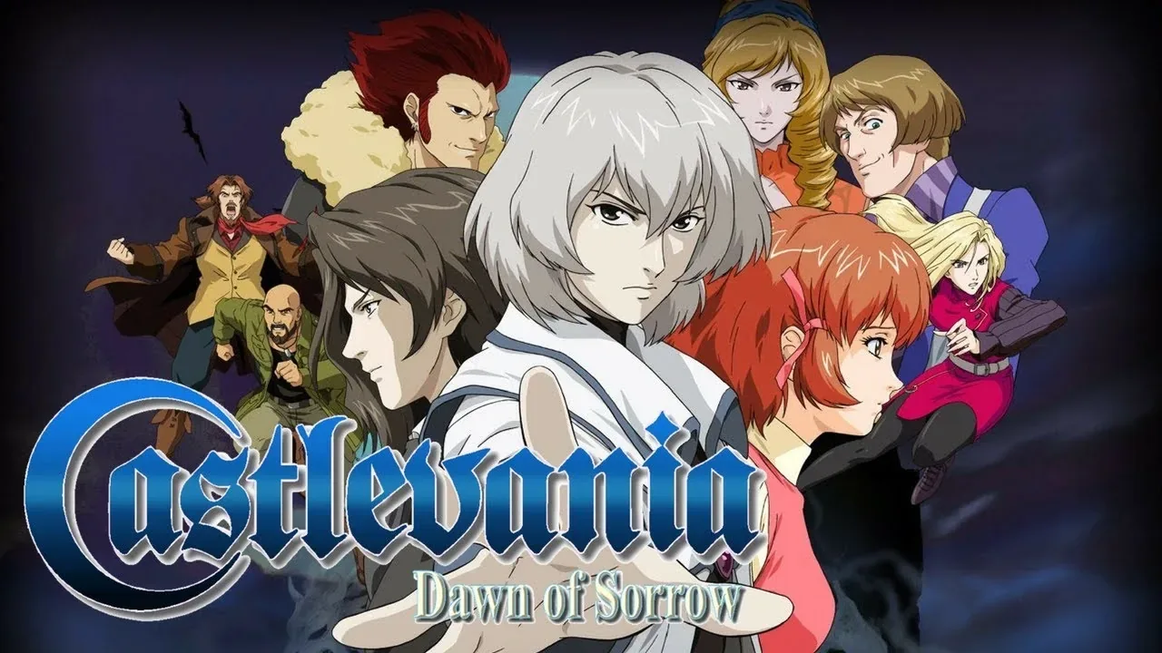 Castlevania Dawn of Sorrow — NDS ROM Download