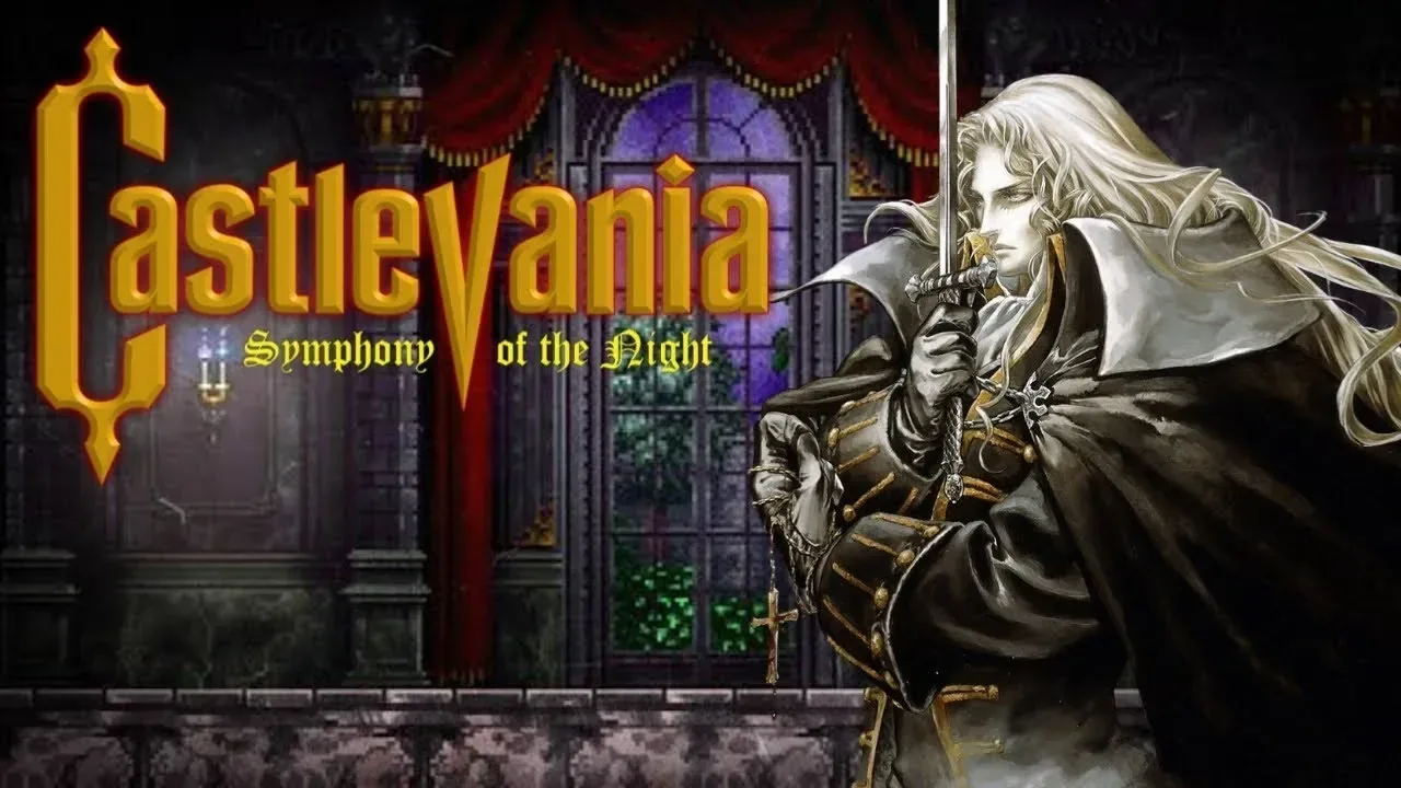 Castlevania Symphony of the Night — PS1 ROM Download