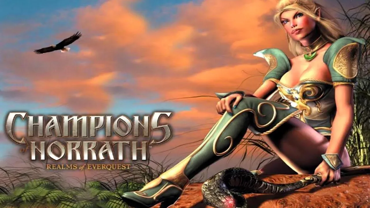 Champions of Norrath — PlayStation 2 ROM Download