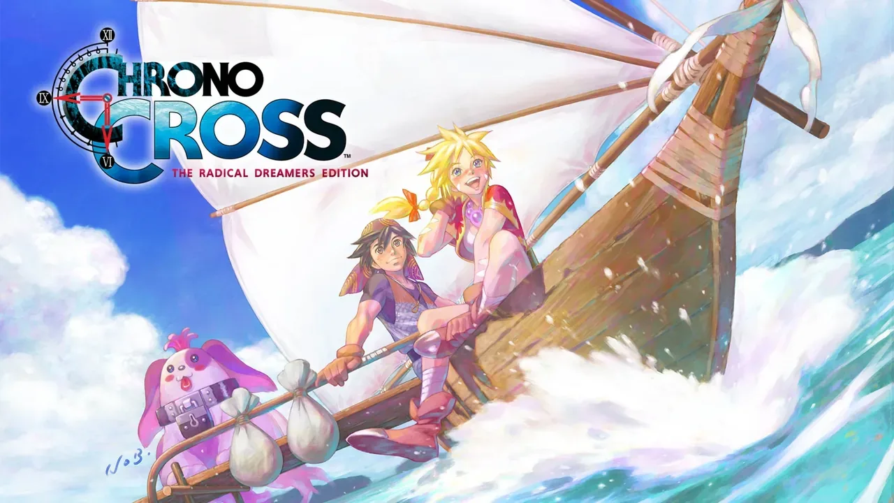 Chrono Cross ROM for PS1