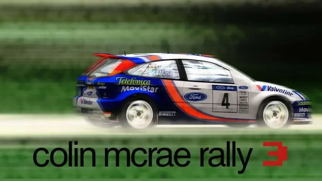 Get Colin McRae Rally 3 (PS2) ROM