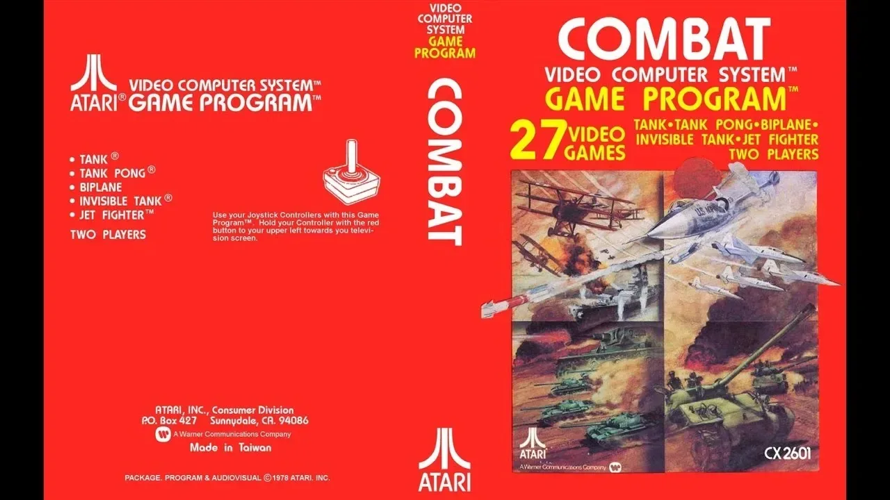 Combat Atari — Atari 2600 ROM Download