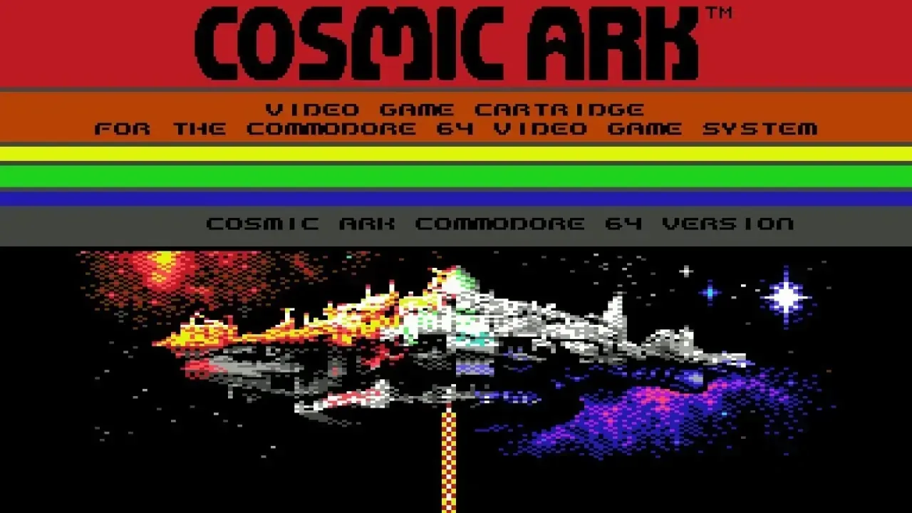 Get Cosmic Ark Atari (Atari 2600) ROM