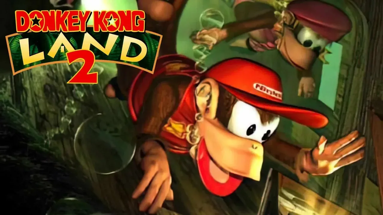 Get Donkey Kong Land 2 (GB/GBC) ROM