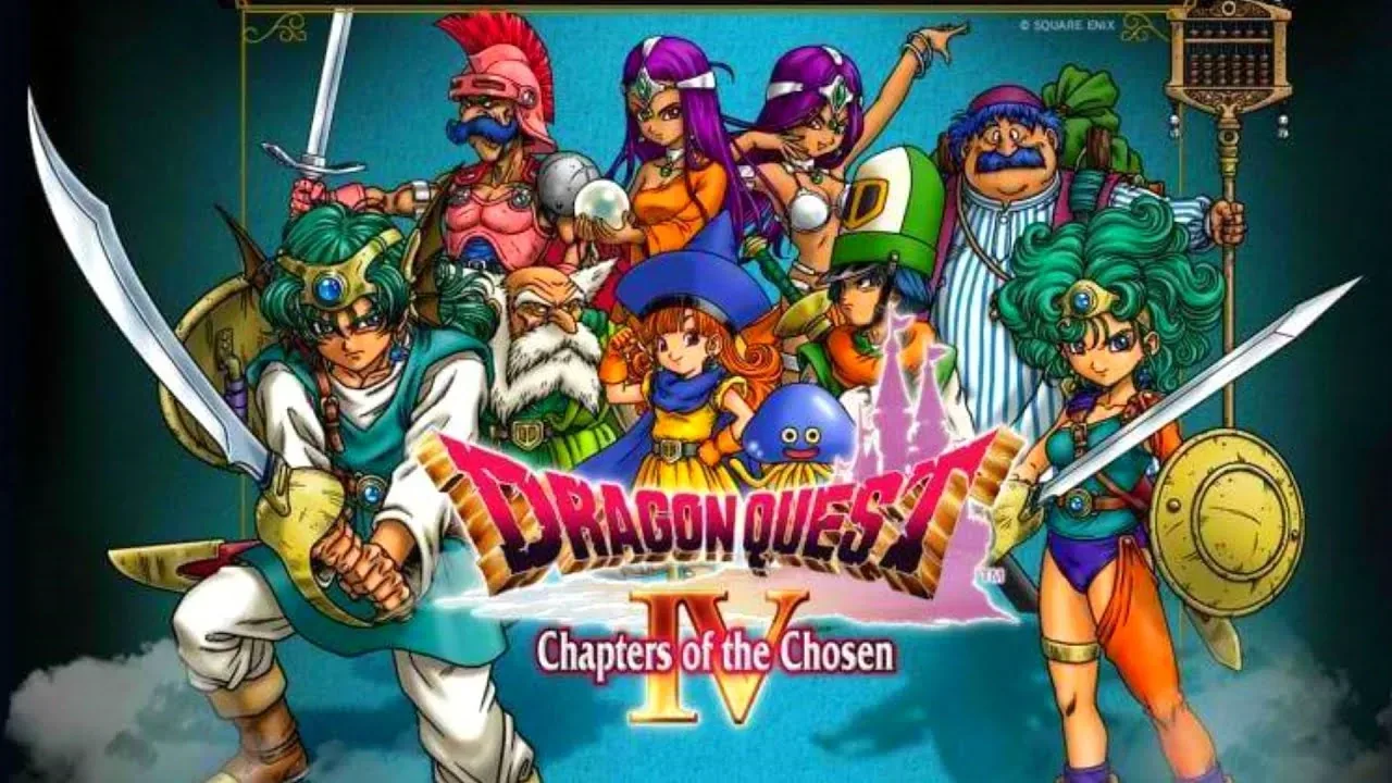 Dragon Quest IV — NDS ROM Download