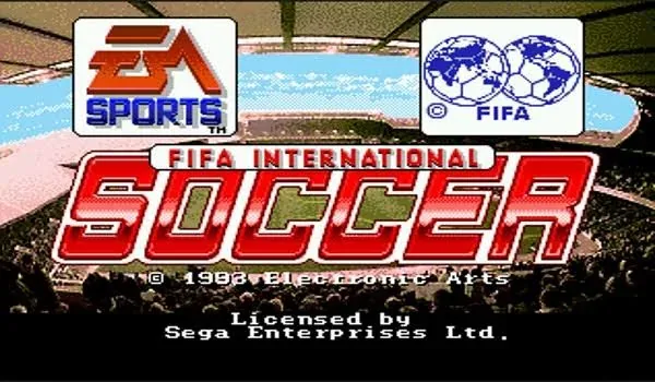 FIFA International Soccer — Sega Mega Drive / Genesis ROM…