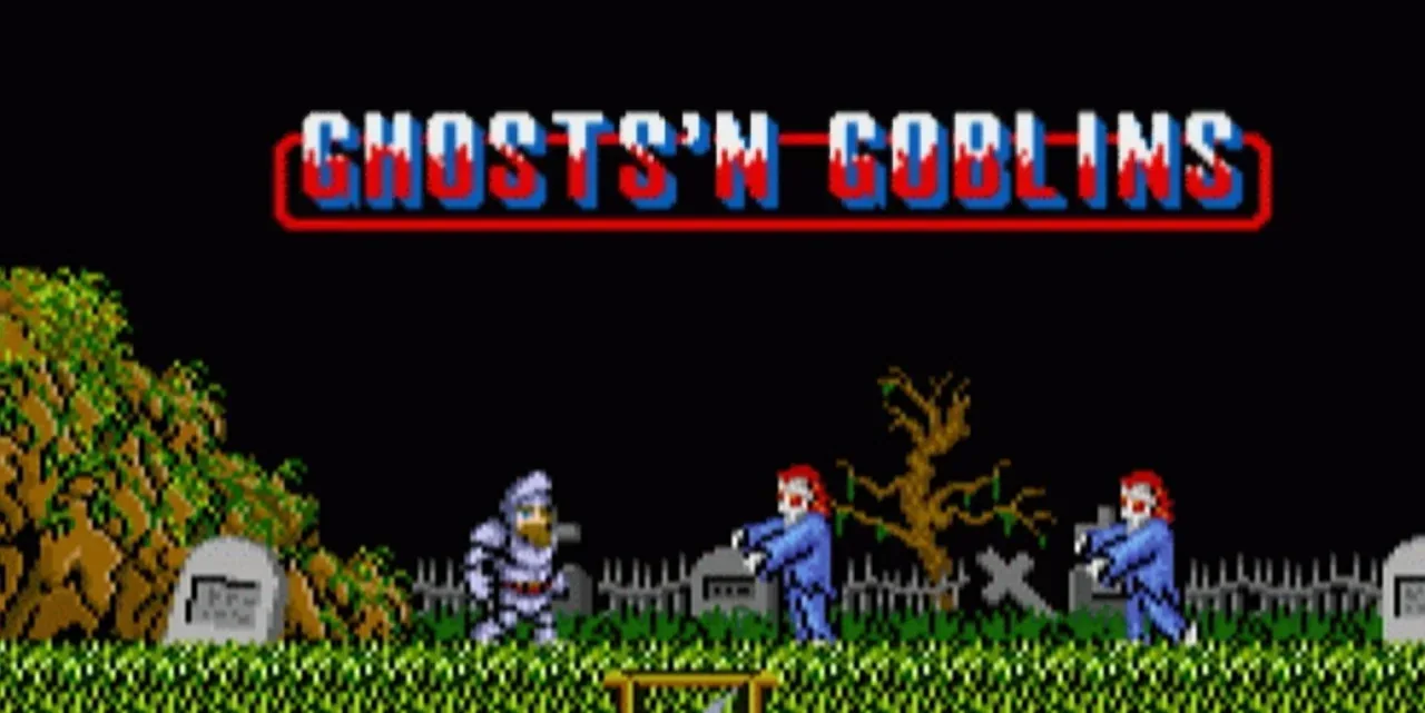 Get Ghosts n Goblins (NES) ROM