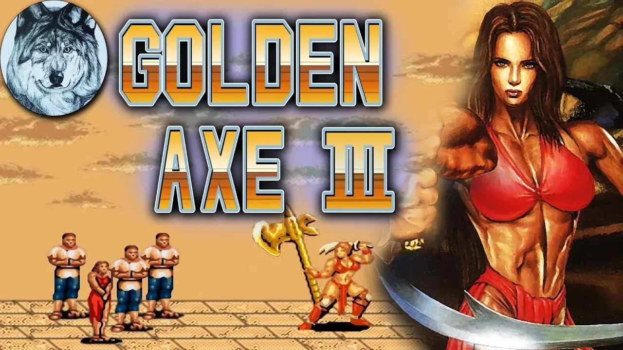 Golden Axe III SEGA — Sega Mega Drive / Genesis ROM Download