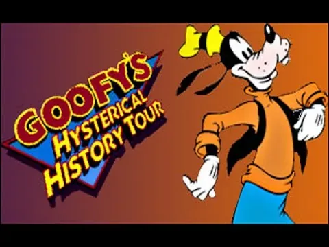 Goofy's Hysterical History Tour ROM for Sega Mega Drive /…