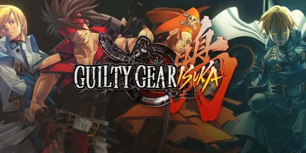 Guilty Gear Isuka — PlayStation 2 ROM Download