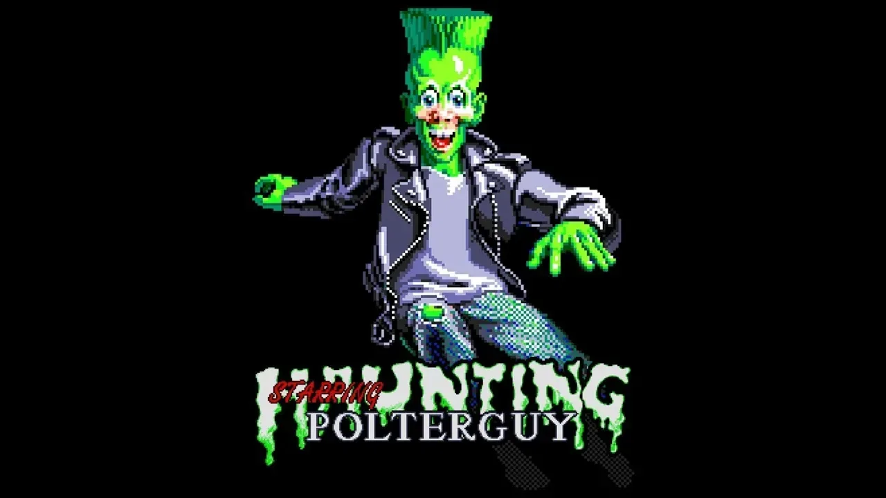 Get Haunting Starring Polterguy SEGA (Sega Mega Drive /…