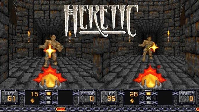 Get Heretic (SNES) ROM