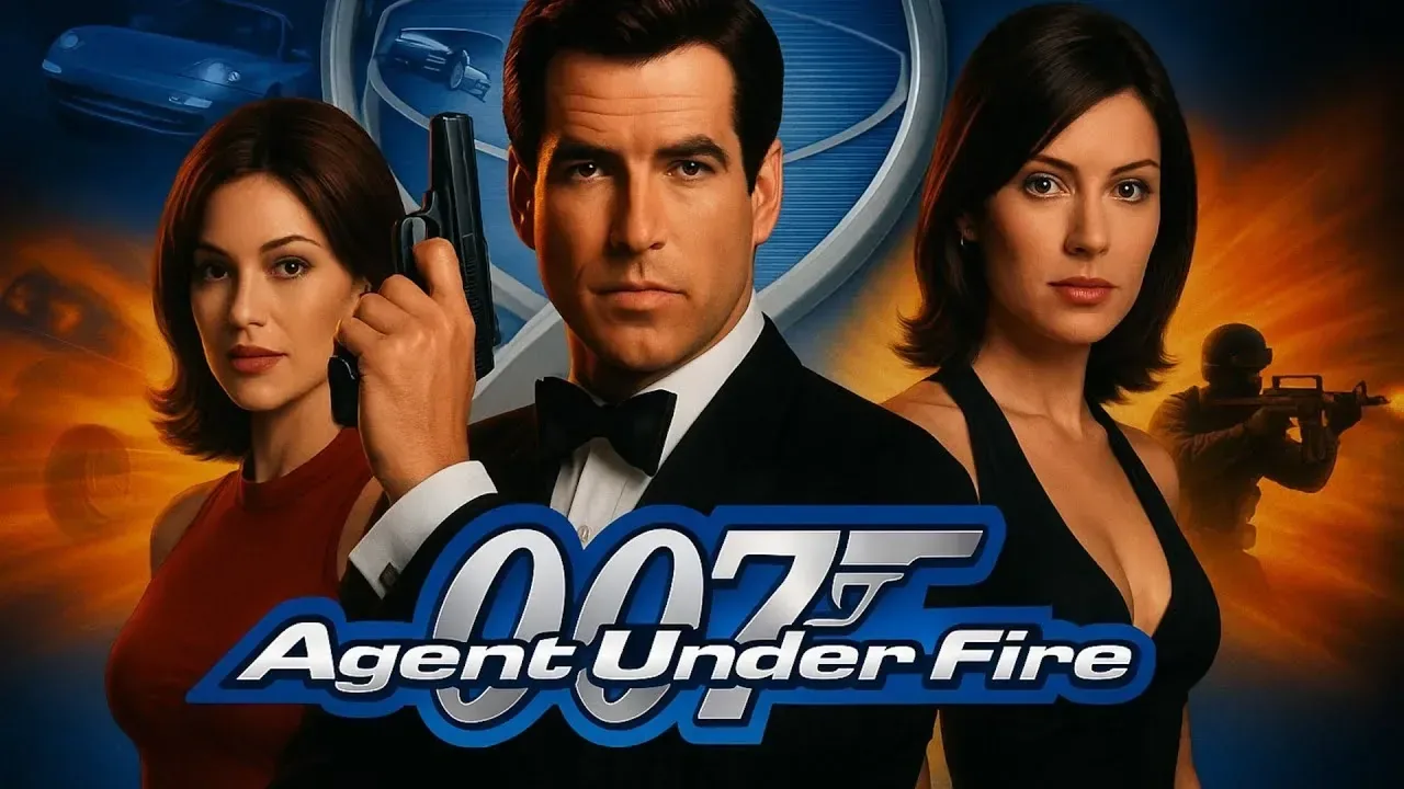 James Bond 007 Agent Under Fire — PlayStation 2 ROM Download