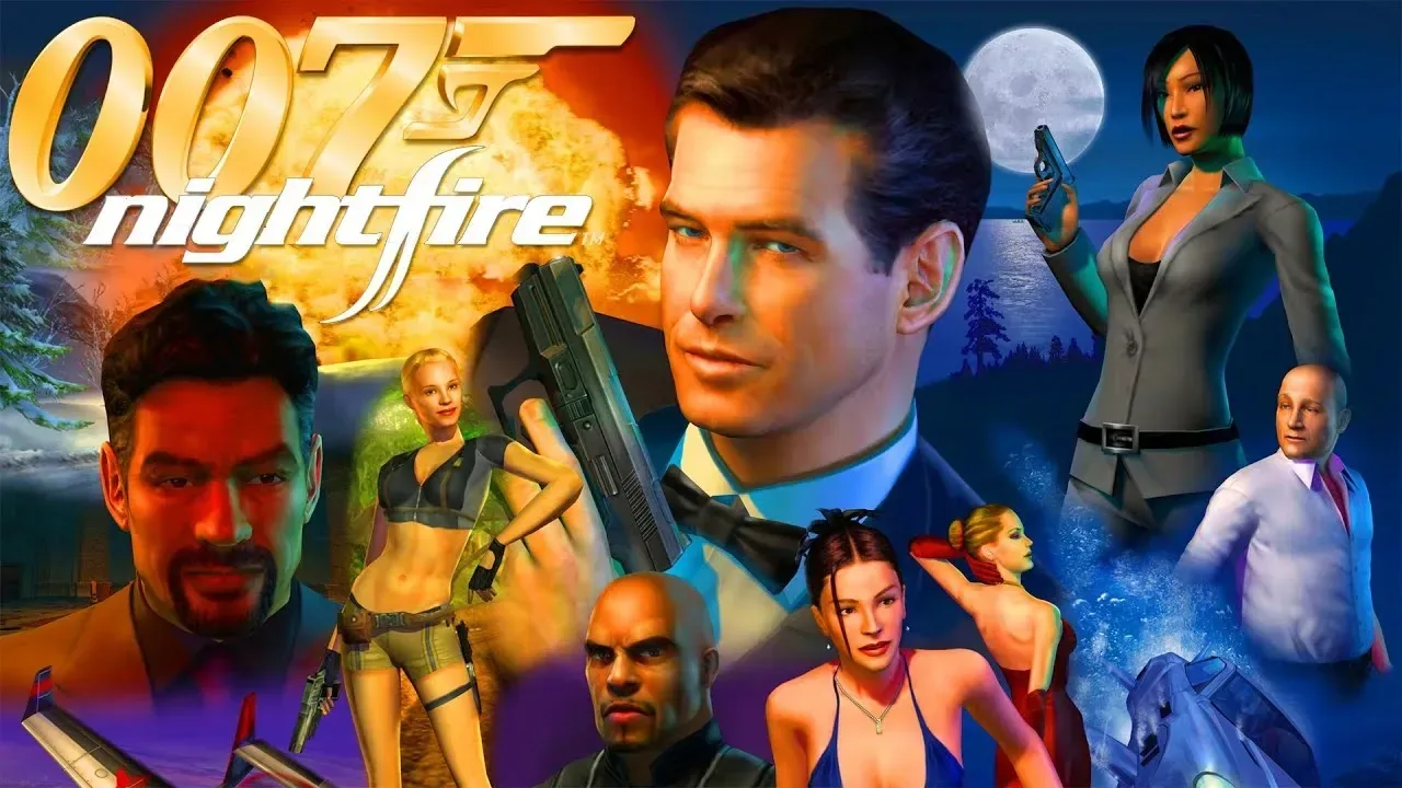 James Bond 007 NightFire ROM for PlayStation 2