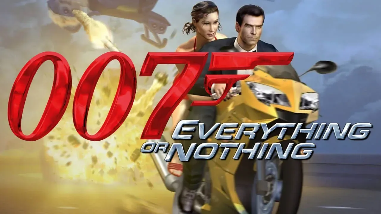 Get James Bond Everything or Nothing (PlayStation 2) ROM