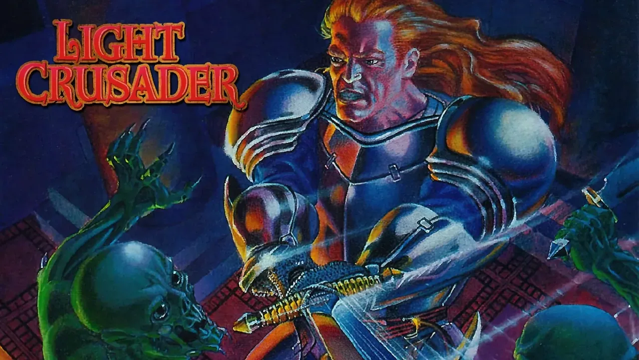 Light Crusader SEGA — Sega Mega Drive / Genesis ROM Download