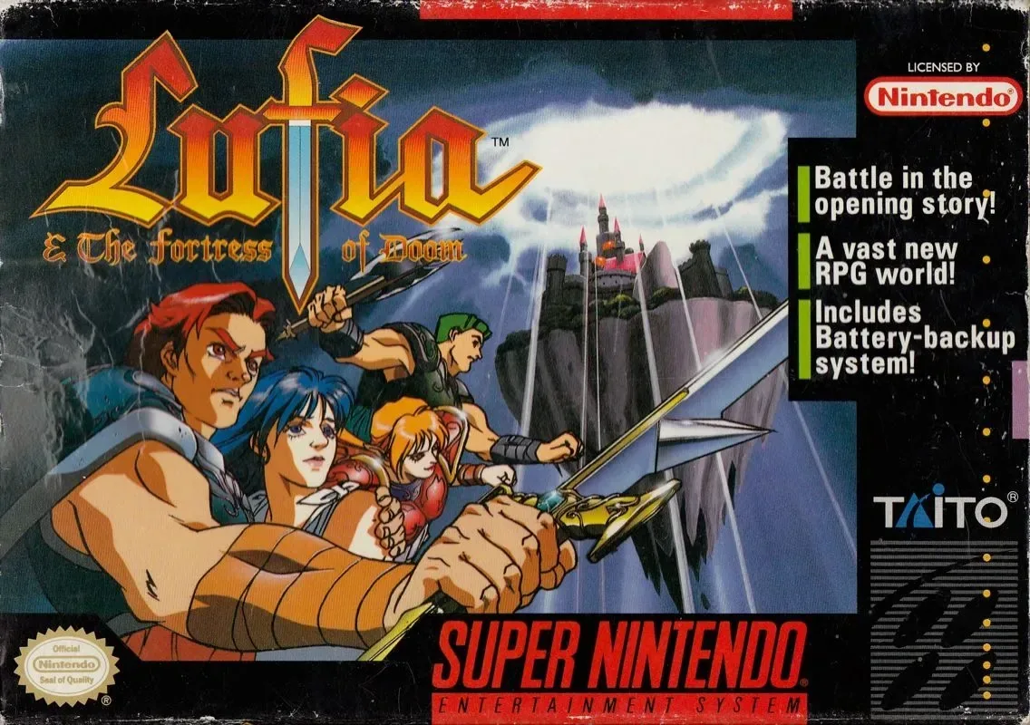 Lufia and the Fortress of Doom — SNES ROM Download