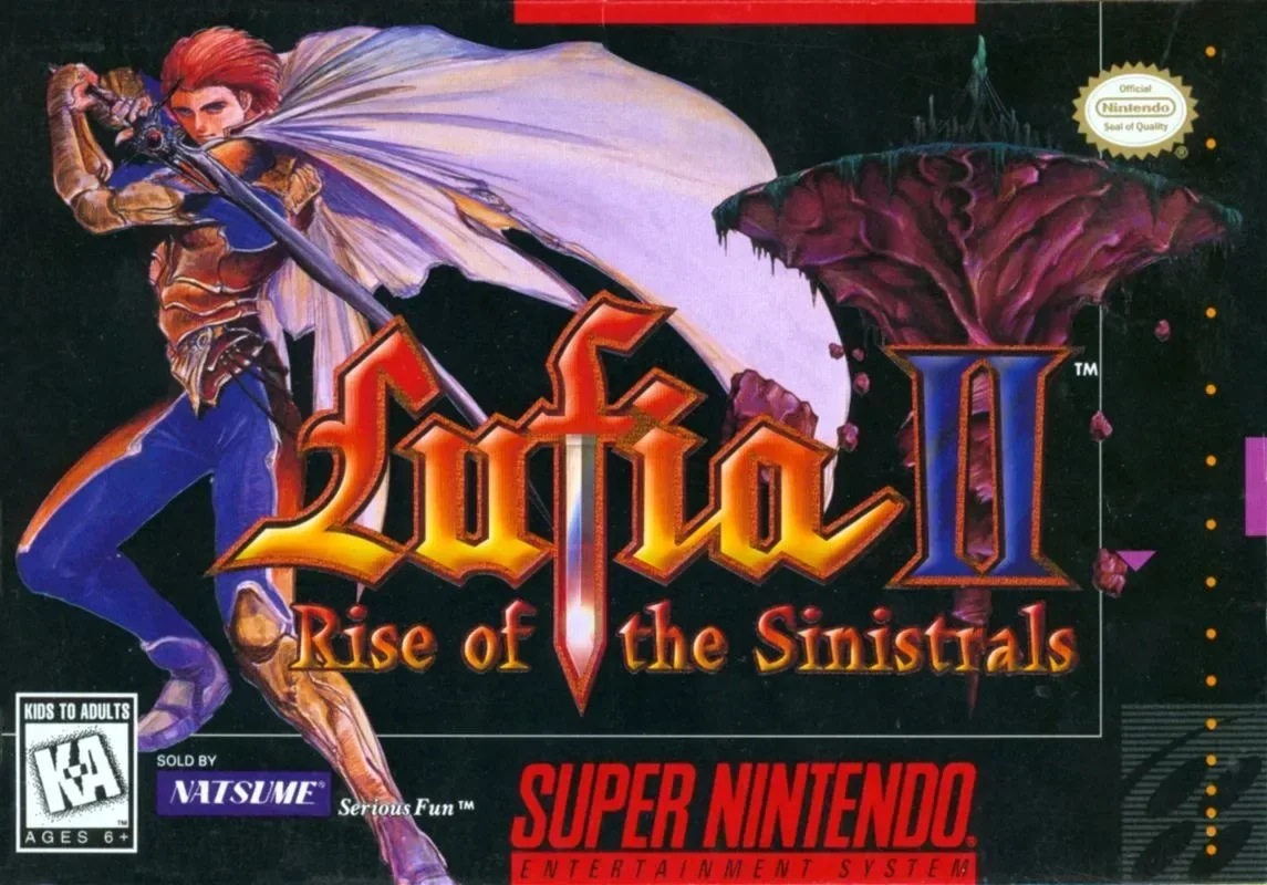 Lufia II: Rise of the Sinistrals — SNES ROM Download
