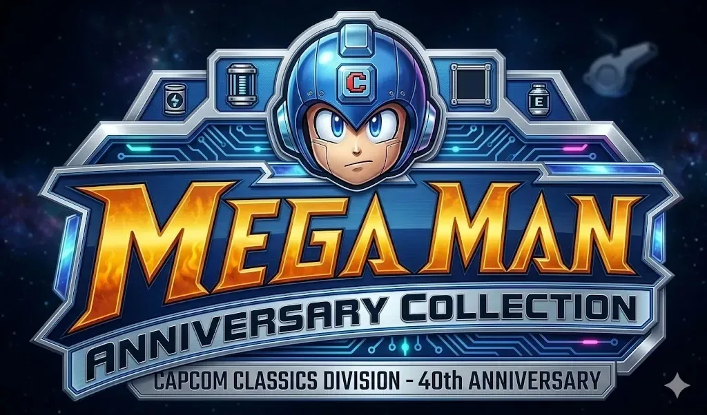 Mega Man Anniversary Collection — PS2 ROM Download