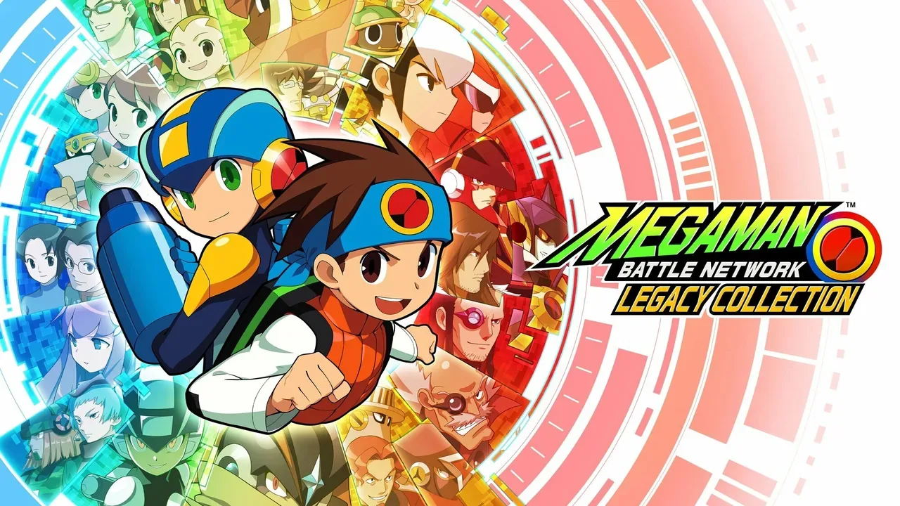 Mega Man Battle Network ROM for Game Boy Advance