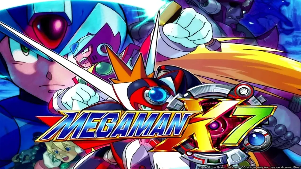 Get Mega Man X7 (PS2) ROM