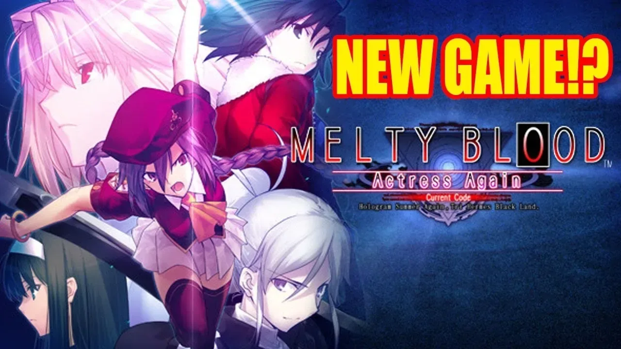 Melty Blood Actress Again — PlayStation 2 ROM Download
