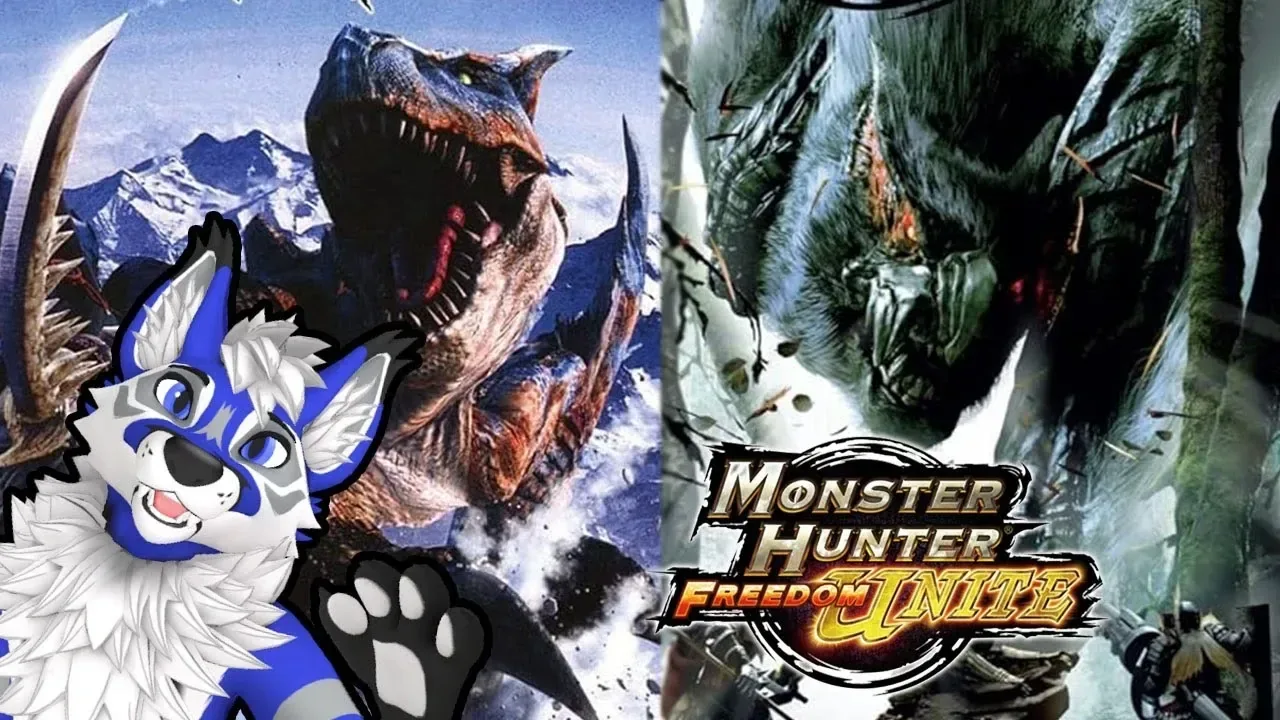 Monster Hunter Freedom ROM for PS2