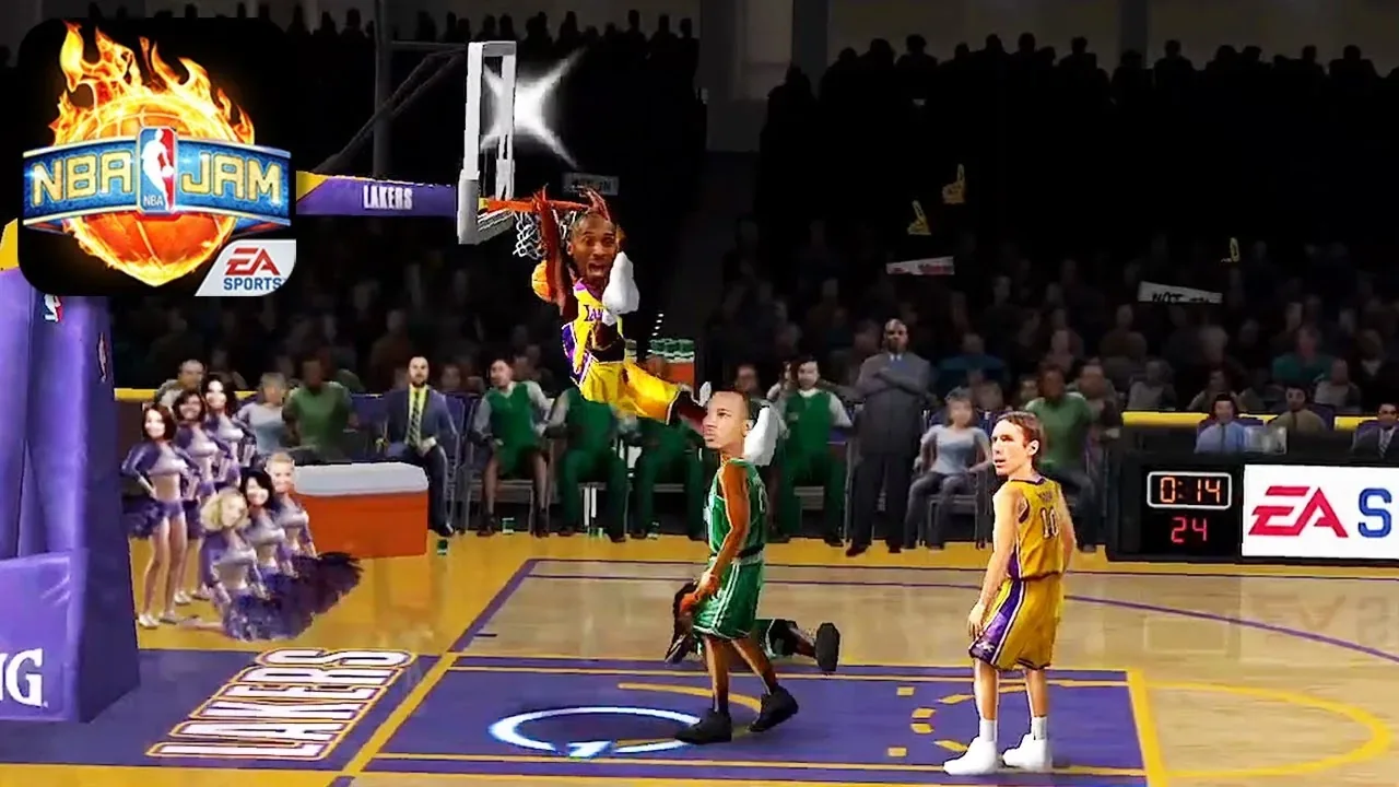 Get NBA Jam (Sega Mega Drive / Genesis) ROM