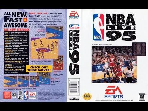 Get NBA Live 95 SEGA (Sega Mega Drive / Genesis) ROM