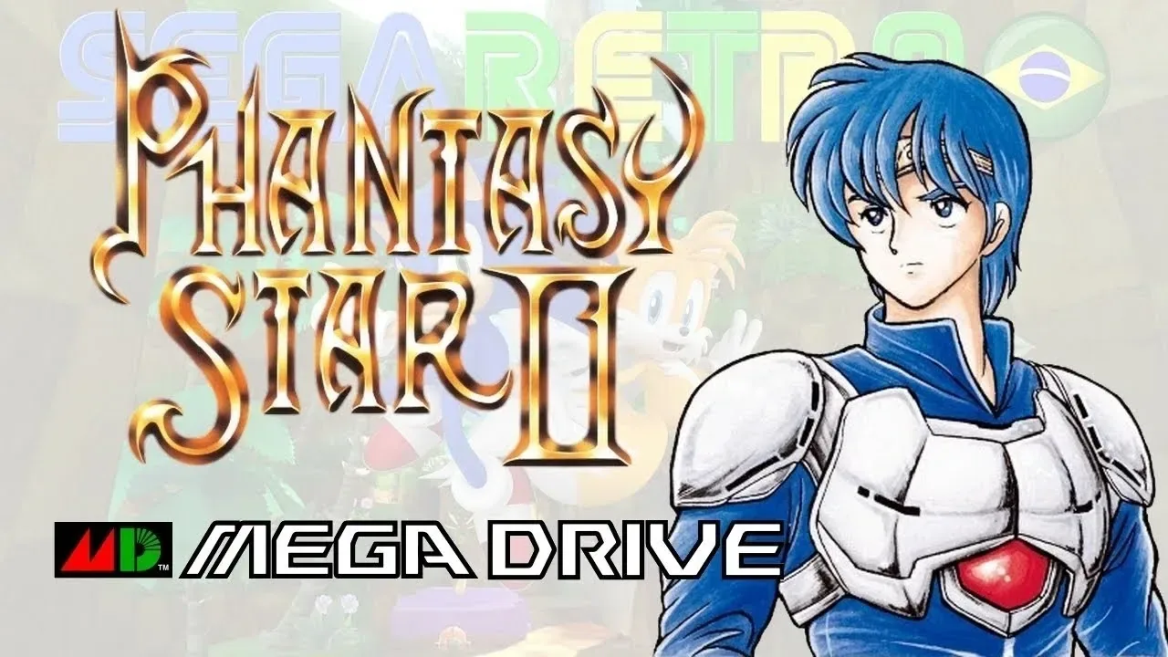 Phantasy Star II SEGA — Sega Mega Drive / Genesis ROM…