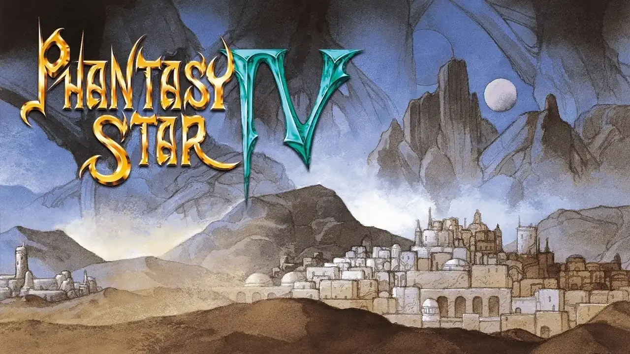 Phantasy Star IV ROM for Sega Mega Drive / Genesis