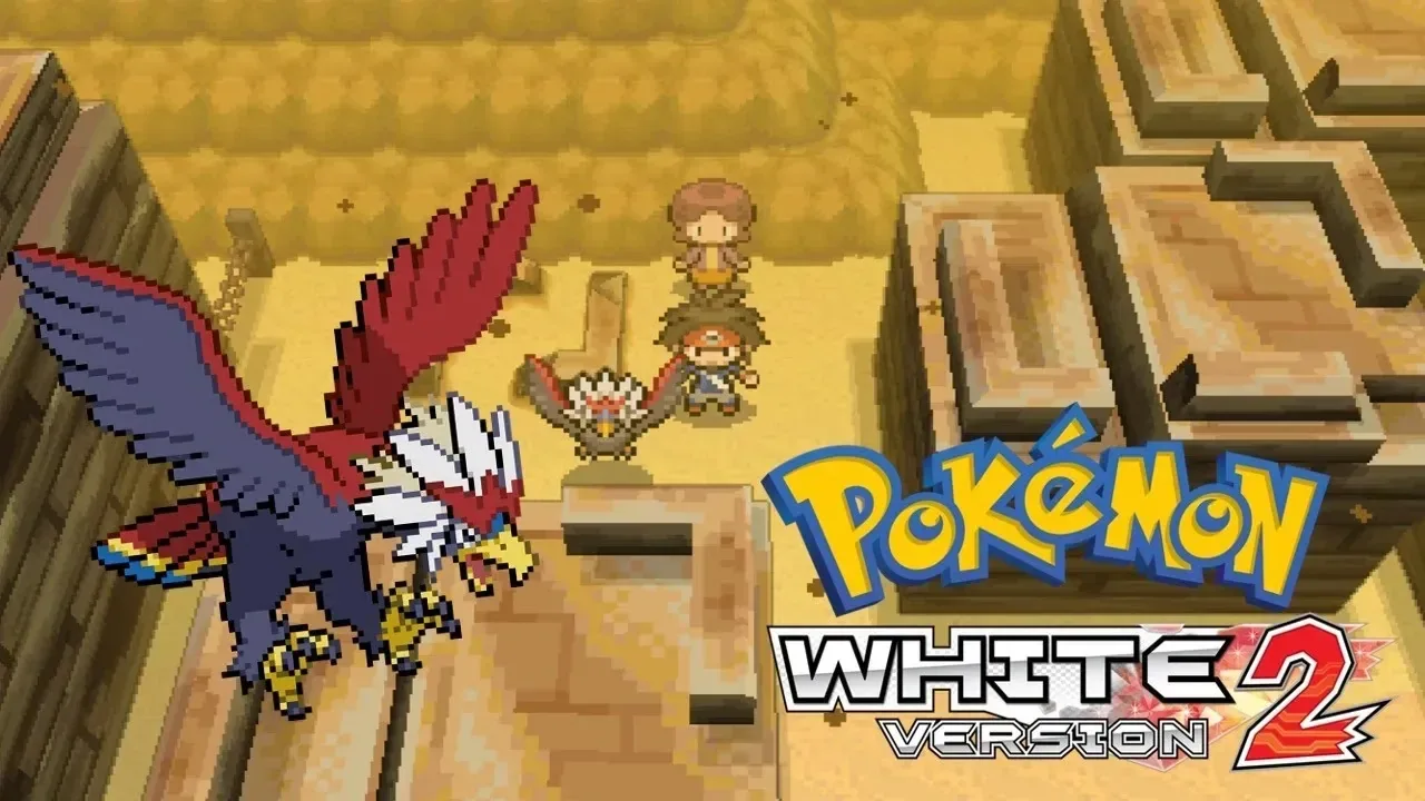 Pokemon White 2 — NDS ROM Download