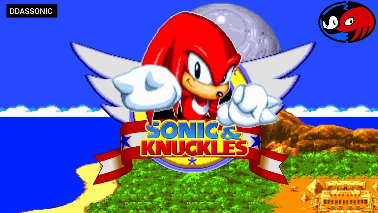 Sonic and Knuckles SEGA Genesis (SG) ROM Download ROM for…