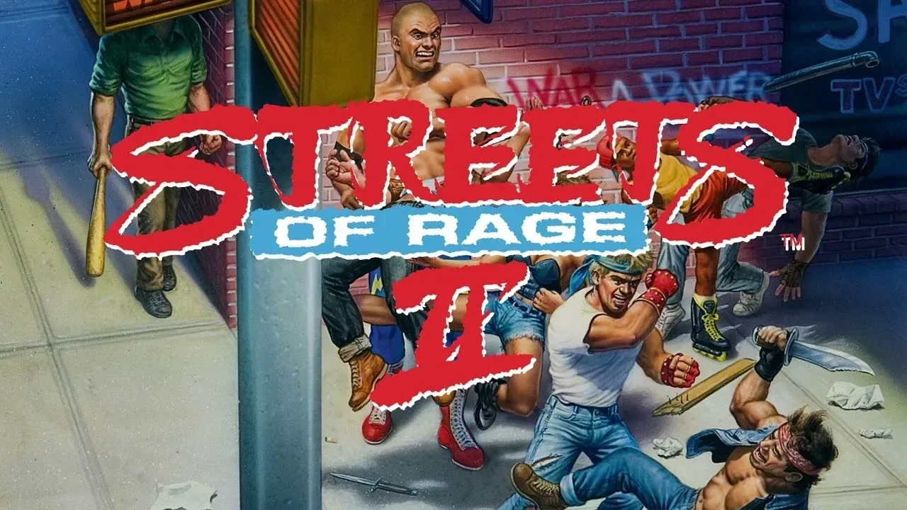 Streets of Rage 2 SEGA ROM for Sega Mega Drive / Genesis