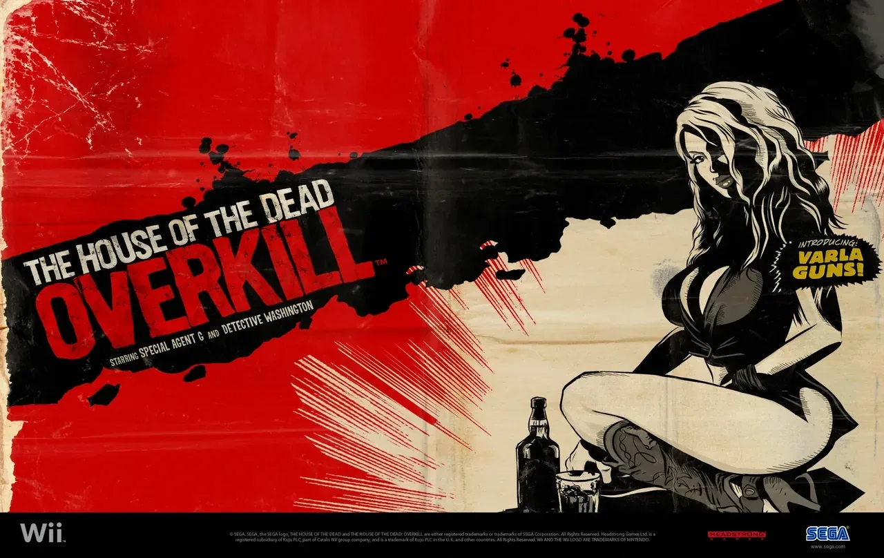 The House of the Dead Overkill WII ROM for Nintendo Wii