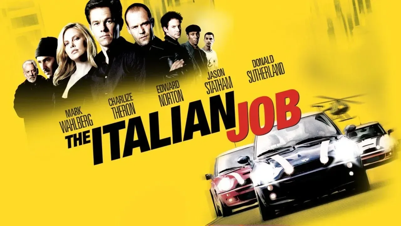 The Italian Job ROM for PlayStation 2