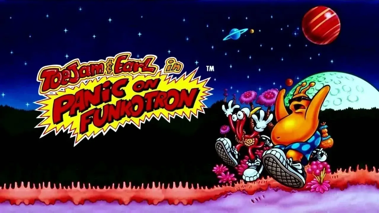 Get Toejam and Earl in Panic on Funkotron SEGA (Sega Mega…