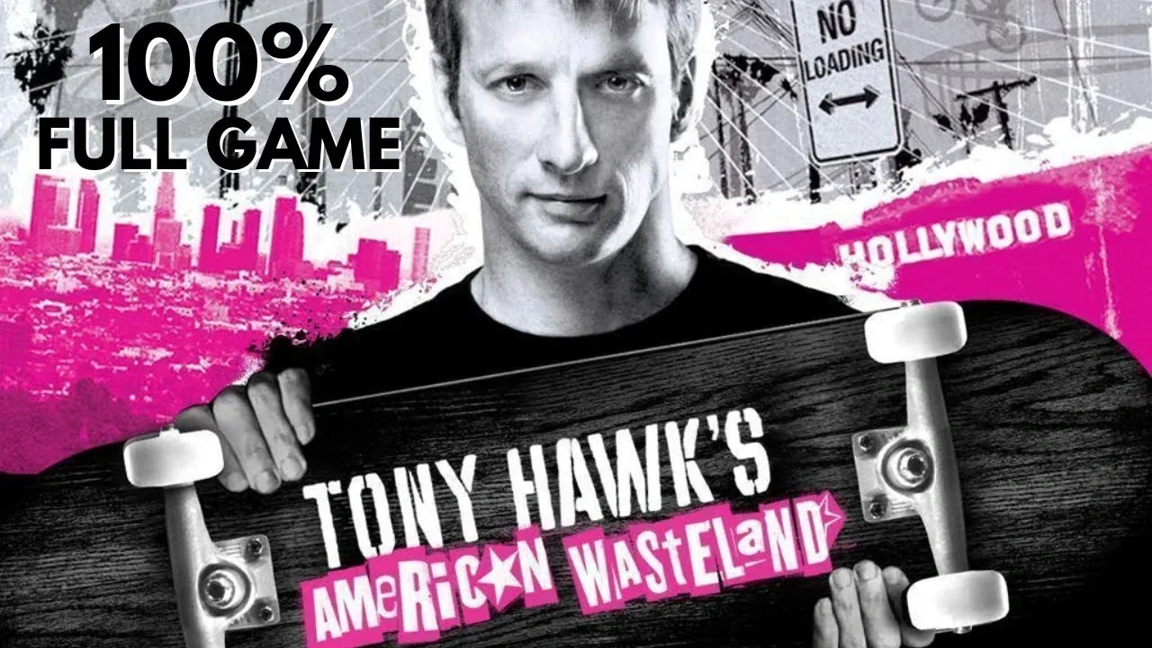 Get Tony Hawk's American Wasteland (PlayStation 2) ROM