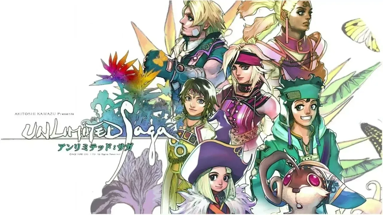 Unlimited Saga ROM for PlayStation 2