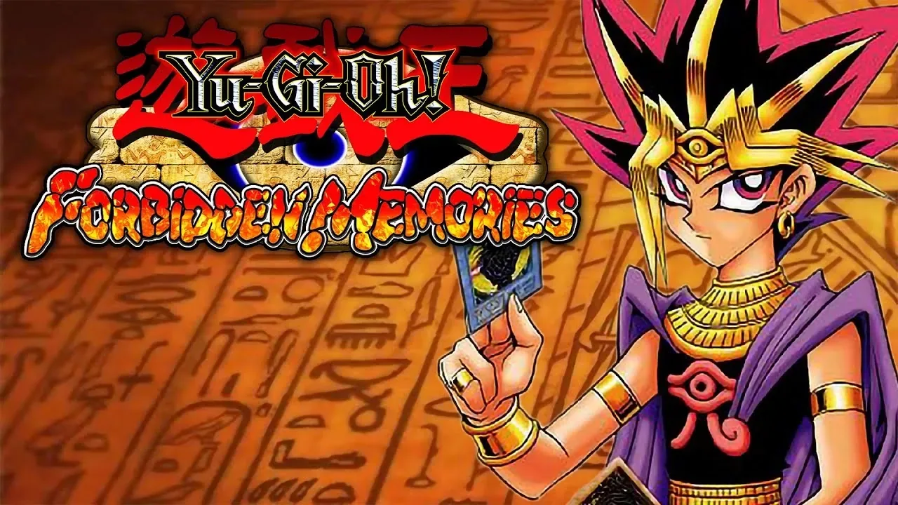 Yu-Gi-Oh Forbidden Memories — PS2 ROM Download